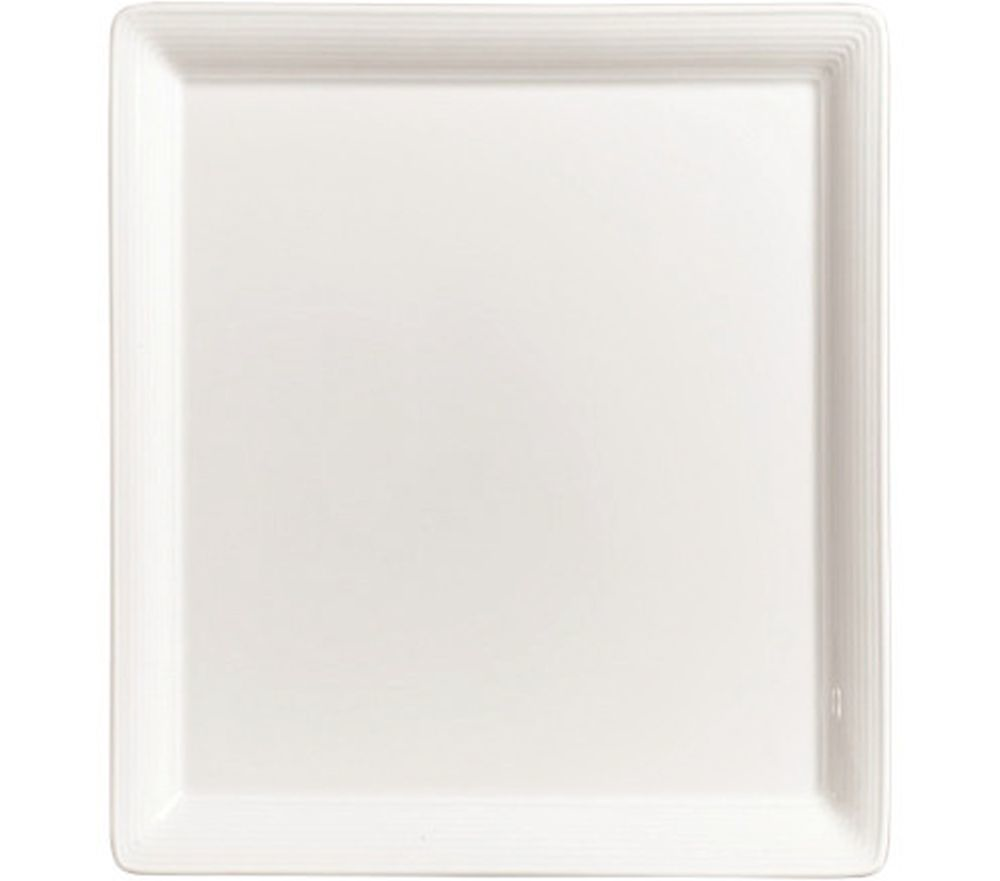 Steelite Platte quadratisch 290 x 290 mm weiß Rene Ozorio Aura