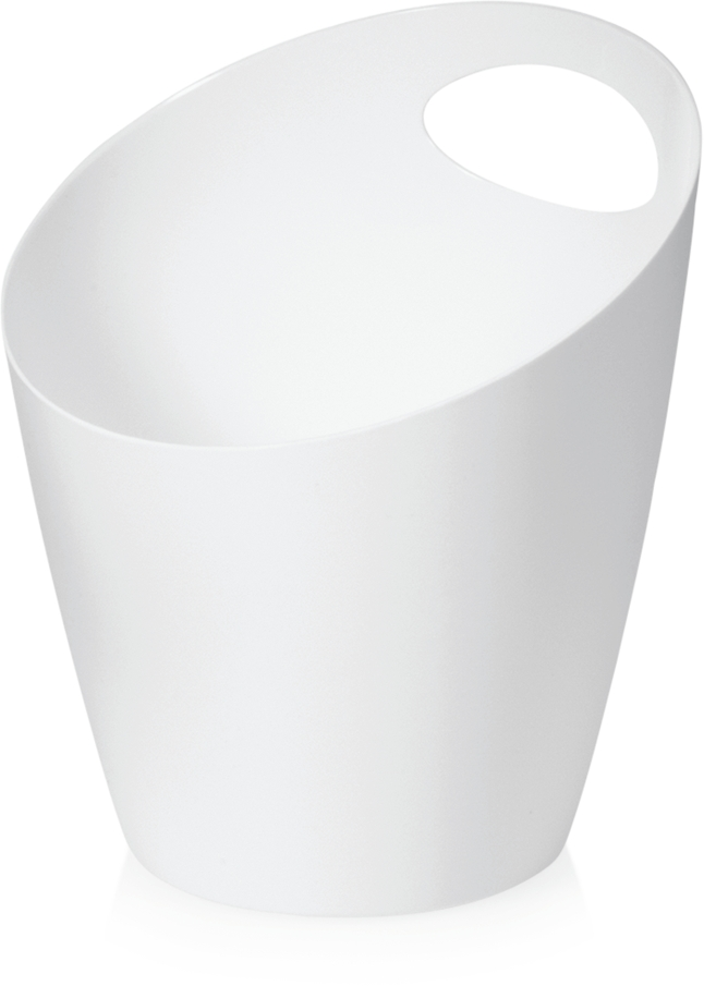 Flaschenkühler, Ø 19 cm, weiß, Polypropylen