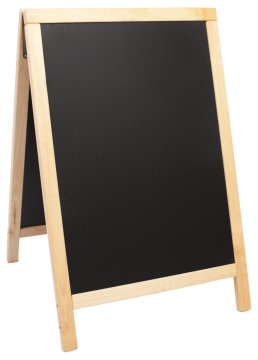 Doppeltafel 85 cm, natur
