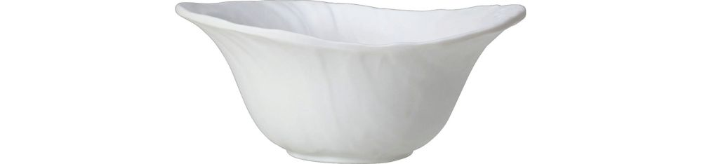 Steelite Bowl mittel 180 x 180 x 78 mm weiß Scape Melamine