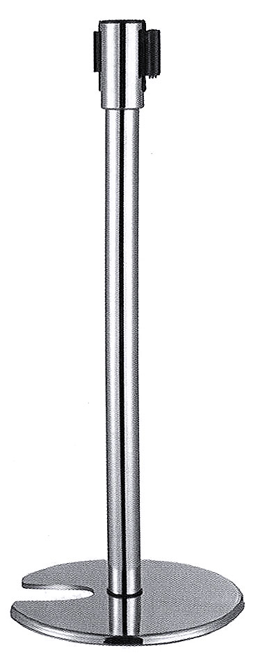 Gurtabsperrpfosten, Band black