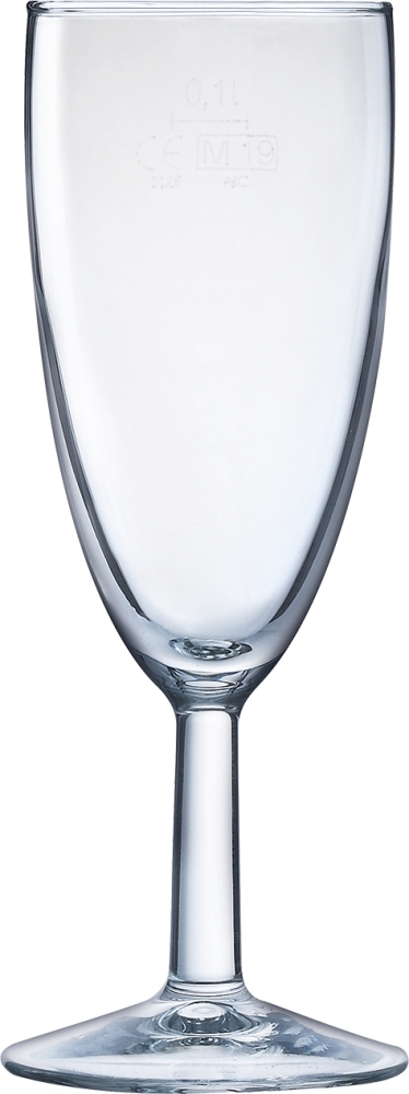 Reims Sektkelch 14,5cl; 0,1l /-/ *