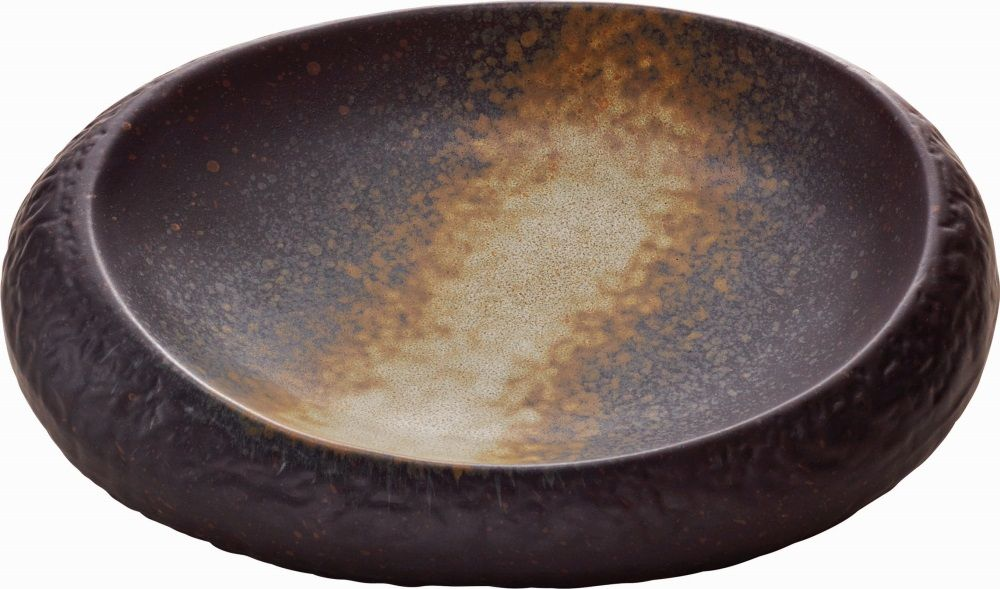PLAYGROUND Bowl oval 23x18cm - TERRA