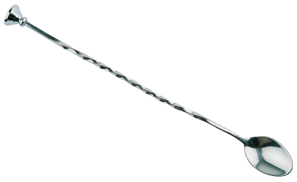 Barlöffel Länge 27 cm , Edelstahl