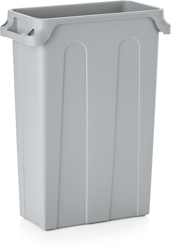 Abfallbehälter, 75 ltr., 56,5 x 28 x 76 cm, Polyethylen