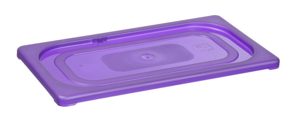 Hendi Gastronorm-Deckel violett GN 1/2 - 325x265mm