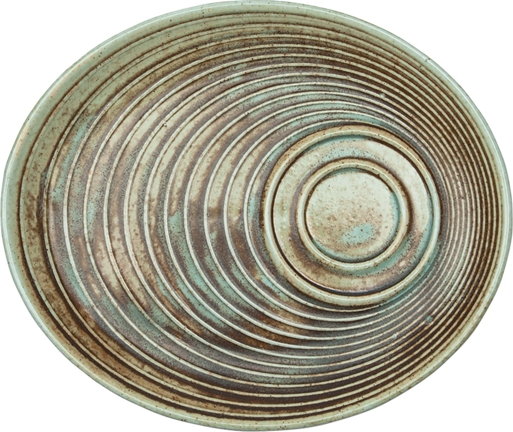 Coral Untertasse 20x17cm *