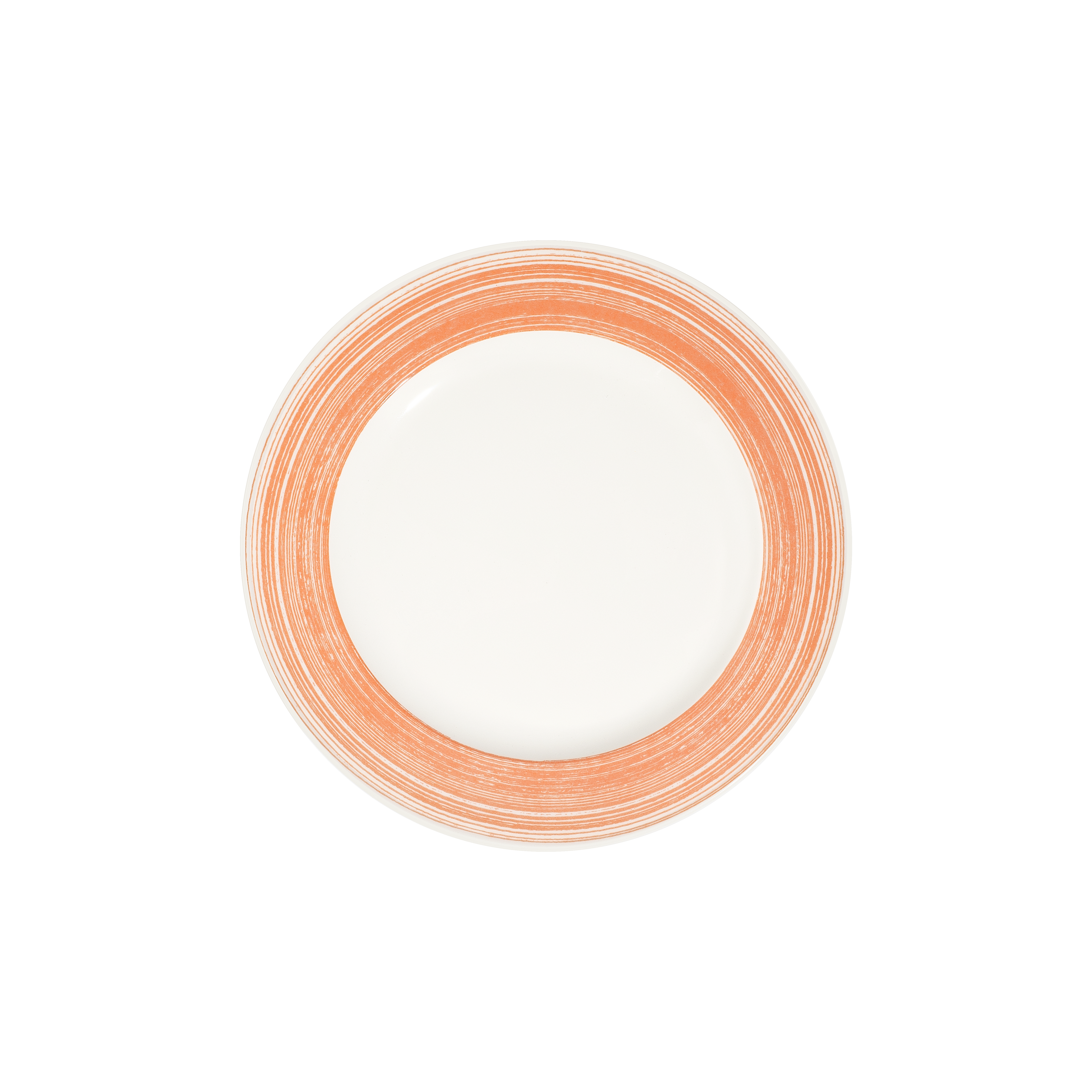 Fresh Color Orange Teller Flach 19 cm