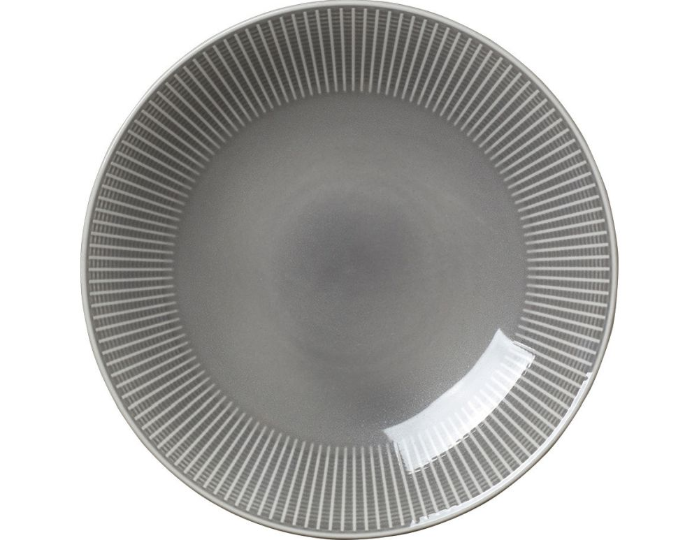 Steelite Gourmet-Bowl coup 285 mm lichtgrau Willow mist